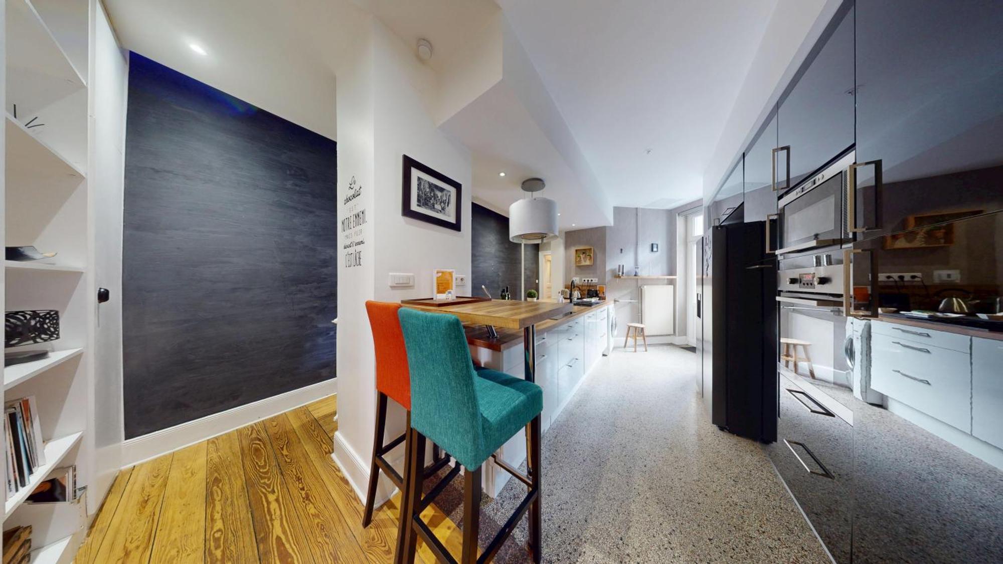 Le Leblois - Grande Cuisine Apartman Strasbourg Kültér fotó